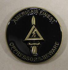 Delta Force Elite Tier 1 CAG 45th Anniversary Army Special Forces Challenge Coin picture
