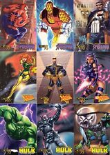 Marvel Creators Collection 1998 Fleer/Skybox Base Card Set of 72 No Checklist picture