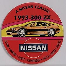 Vintage Pog * NISSAN Classic * 1993 300 ZX * Bin54 picture