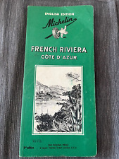 1963 Michelin French Riviera Guide 2nd Edition picture
