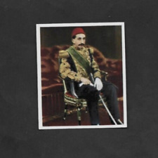 1930's E-H #218 SULTAN ABDUL HAMID II (1842-1918) German Tobacco Card picture