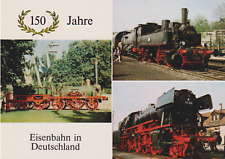 GERMANY       -        Celebrating 150th. Anniversary of German Railways picture