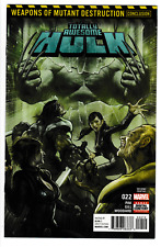 TOTALLY AWESOME HULK #22 1ST APP WEAPON H NM WEAPON X 2016 MARVEL COMICS picture
