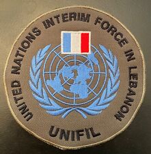 Opex. Lebanon. UNIFIL fabric. Large Model: 14.5cm (L216) picture