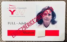 1990’s YMCA Greenwich Connecticut Expired Obsolete ID Card picture