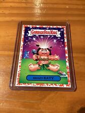 2017 Topps Garbage Pail Kids Katy Perry Card 14a Red #/75 Battle Of The Bands picture