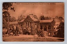 Berkeley CA-California, Chemistry Building, Antique, Vintage Souvenir Postcard picture
