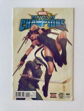 Contest Of Champions #4 (2016) 9.4 NM Marvel High Grade Ibanez 2nd Printing Book picture