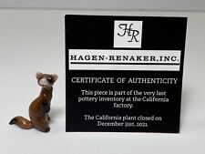 Hagen Renaker #924 A-3318 Specialties Ferret Standing Last of the Factory Stock  picture