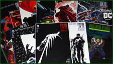 BATMAN DARK KNIGHT III: THE MASTER RACE #1-9 +THE LAST CRUSADE #1 LOT OF 11 NM picture
