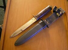 WWll Valor, Military Style Fighting Knife, Knife is in very good condition. picture