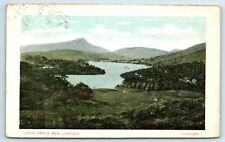 Postcard Loch Ard & Ben Lomond, posted A184 picture