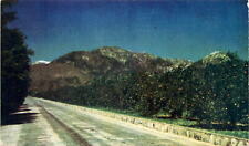 Vintage San Bernardino Range Postcard - Mt. San Antonio picture