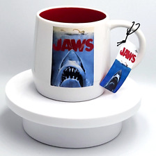 Universal City Studios JAWS Coffee Mug Ceramic Amity Island 1975 Cup 12 oz picture