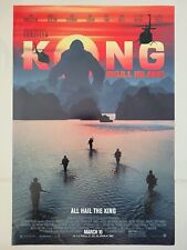 KONG: SKULL ISLAND 2017 MOVIE PROMO POSTER 11 x 17 NEW UNFOLDED & UNUSED ROLLED picture