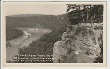 RPPC Ansted West Virginia Lovers Leap New River Canyon Real Photo Postcard Wv picture