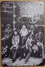 The Allman Brothers Band metal hanging wall sign picture