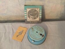 Vintage New Add O Bank Coin Counter Franklin Federal Savings Pa.  with Key picture