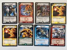 LOT of 8 DUEL MASTERS McDonald's Happy Meal PROMO TCG Cards (LP) picture