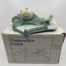 Disney’s 1990 Cinderella’s Coach 978-D Goebel Olszewski Design w/Box picture
