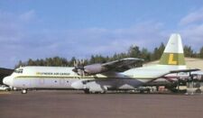 Lynden Air Cargo Lockheed Hercules N402LC postcard picture