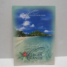 Postcard Virgin Islands Caribbean Tropical Vacation Ocean Collectible 4 x 6 picture