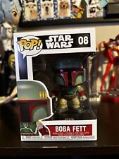 Funko Pop Star Wars Boba Fett #08 BLACK BOX NEW in Box picture
