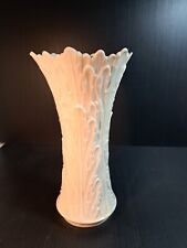 Lenox Woodland Collection  Cream Porcelain Ceramic Vase 8 1/2
