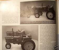 John Deere Model 2510 Tractor - New Generation, Pickup baler windrow innovations picture