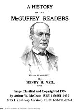 A History of the McGuffey Readers - 1911 - Henry H. Vail - pdf picture