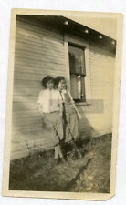 1920s - 30s snapshot  Photo  Two Ladies picture