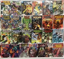 DC Comics Suicide Squad Comic Book Lot of 25 Issues 1988 picture
