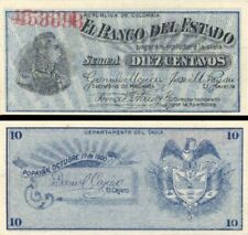 Columbia - P-S501 - 10 Centavos - Foreign Paper Money Error - Paper Money - Fore picture