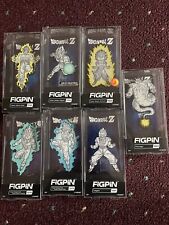 FiGPiN Dragon Ball Set Of 7 Glitter Glow Exclusives SDCC NYCC Unlocked picture