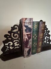 Pair of Vintage Cast Iron Bookends picture