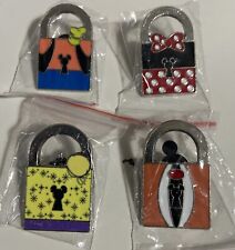 Disney LOCK  only Pins lot of 4 picture