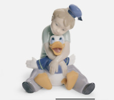 LLADRO NAO, DISNEY, DAYDREAMING WITH DONALD, #1642  picture