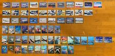 Delta Airplane Pilot Trading Cards #1-62 (Complete Set) picture