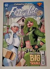 FIRE & ICE WELCOME TO SMALLVILLE #1 (OF 6) 11/2023 NM-/VF+ COVER A DC COMICS  picture