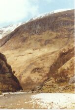 Photo 6x4 Water of Nevis Disappearing into the Top of the Gorge Meall Cum c1991 picture