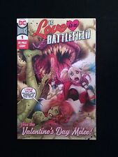Love Is A Battlefield #1  DC Comics 2021 NM+ picture