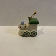 Lenox Jeweled Advent Calendar Train Miniature Ornament picture