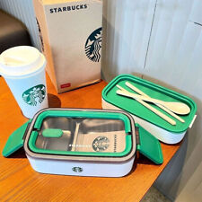 Starbucks Double Layer Insulated Large Capacity Lunch Box SUS304 Limited Edition picture