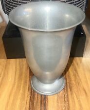 Antique MAX RIEG MR 1166 Pewter Hand Made Chalice Cup Modernist Movement picture