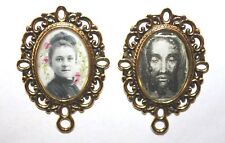 2 Gold St Therese and Holy Face Center/Parts /Rosary Making Sets: $12.99 for 2 picture