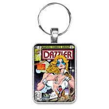 Dazzler #26 Cover Key Ring or Necklace Classic Marvel Comic Book Jewelry picture