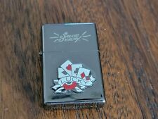 Sailor Jerry Lighter Lucky Midnight Chrome Finish 2007 Limited Edition Unfired picture
