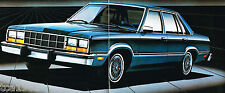 1982 FORD FAIRMONT FUTURA Dealer Sales Brochure / Pamphlet : Coupe, Sedan picture