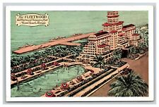The Fleetwood Hotel, Miami Florida FL Postcard picture