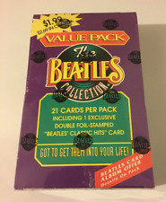 1993 - River Group - The Beatles Collection - Value Pack Box - 24 packs - NEW picture